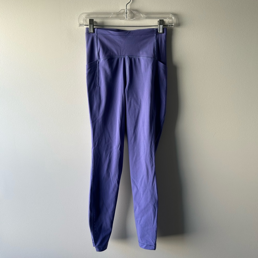 Lululemon purple athletic leggings